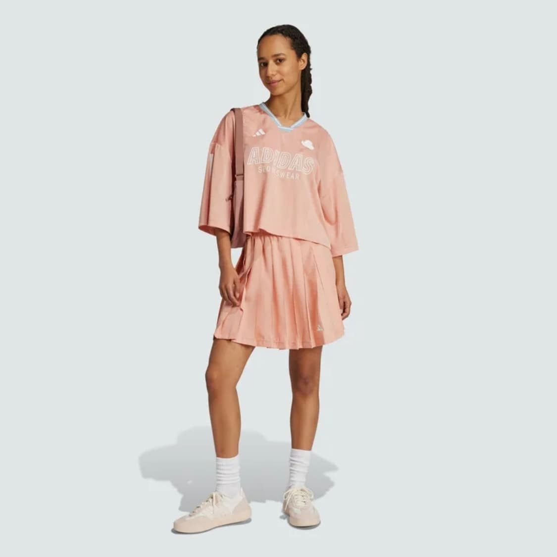 아디다스 크롭티셔츠 S사이즈 새상품 상품이미지2