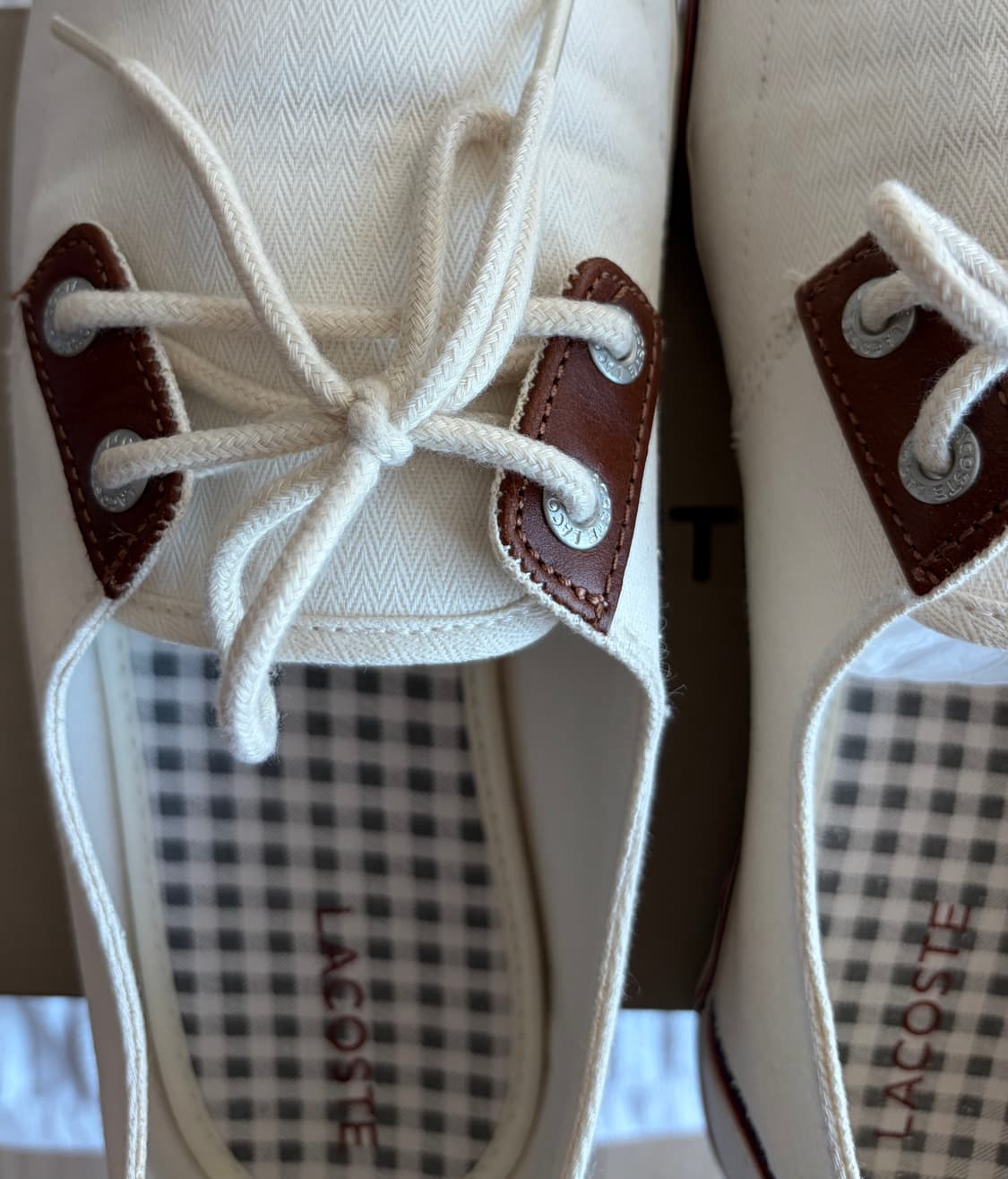 라코스테 바르도스(BARDOS) 화이트 - 270mm 상품이미지5