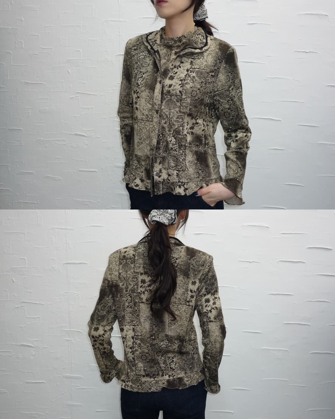taupe vintage set 상품이미지1