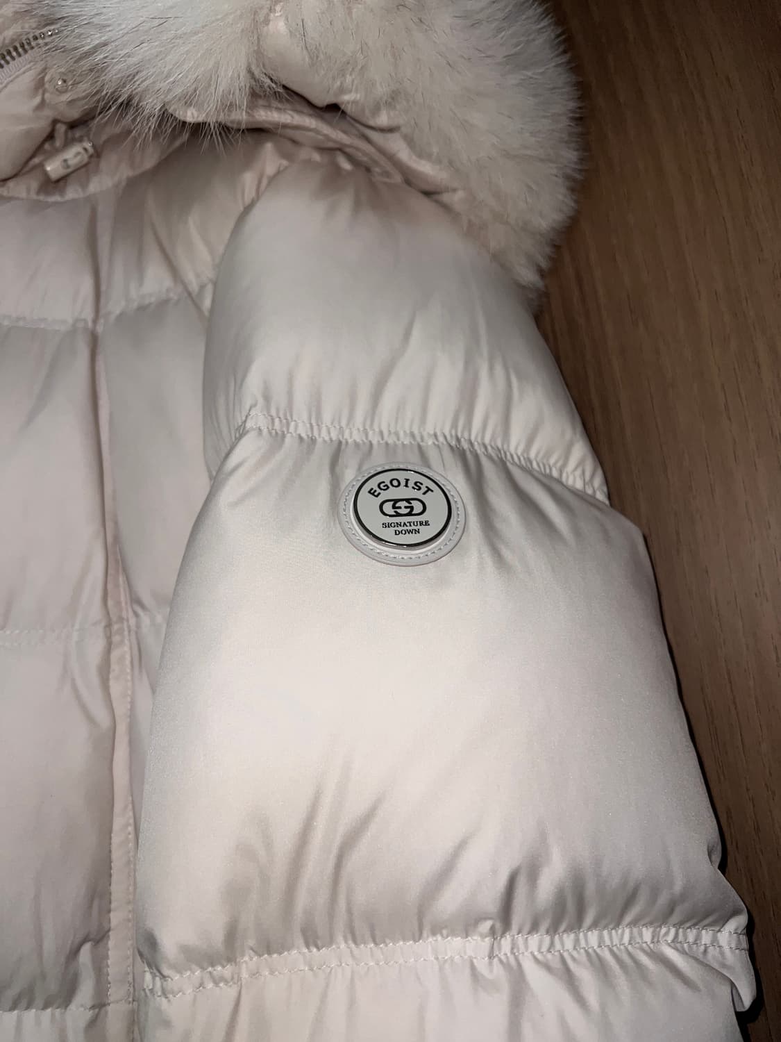 에고이스트 시그니처 페미닌 구스 롱 다운 (55) 상태 굳 상품이미지6