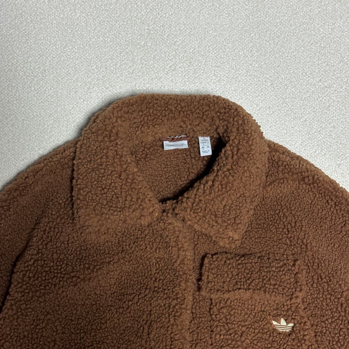 아디다스 코지 쉐르파 자켓 상품이미지6