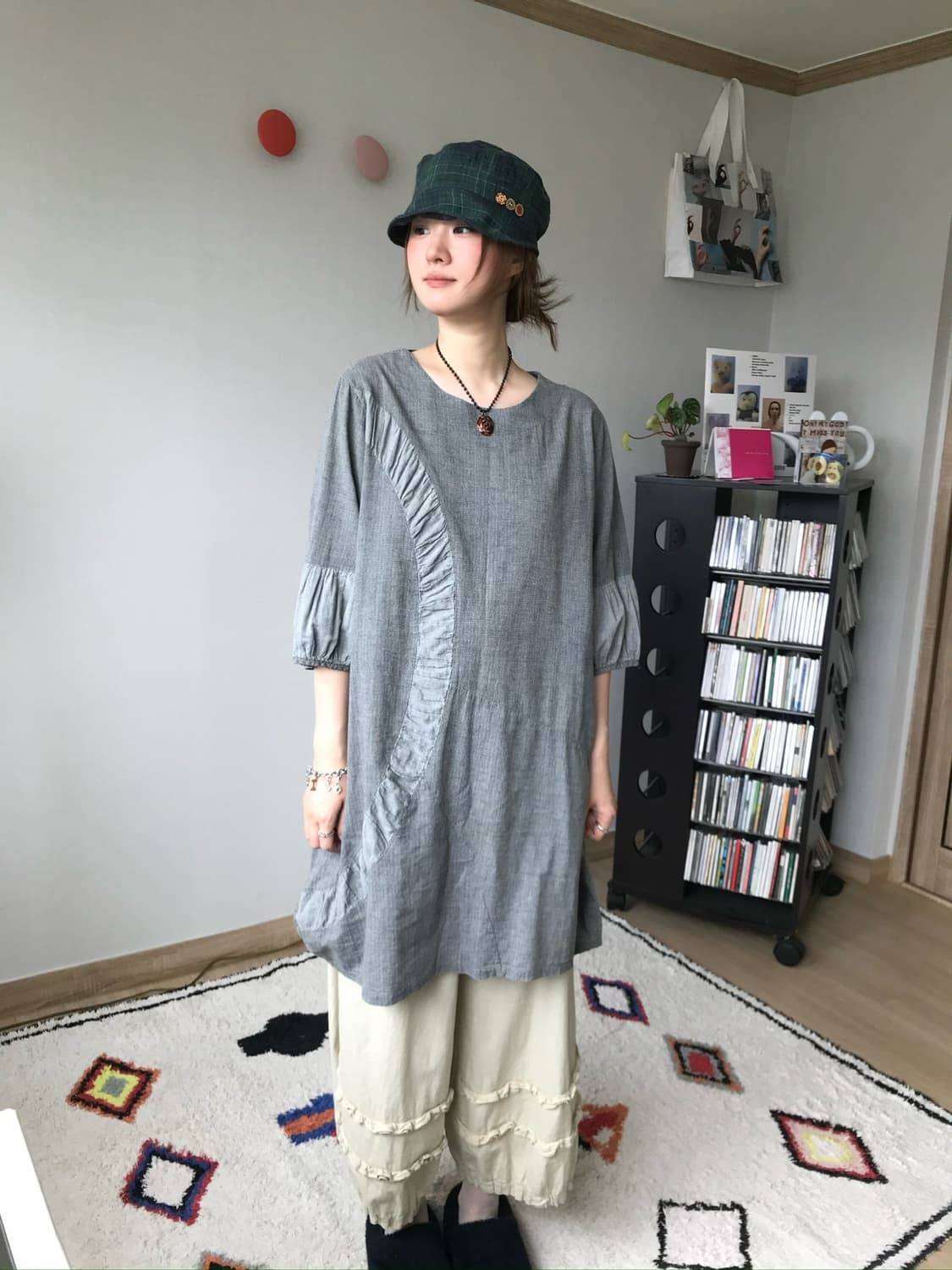 frill cotton pants  상품이미지2
