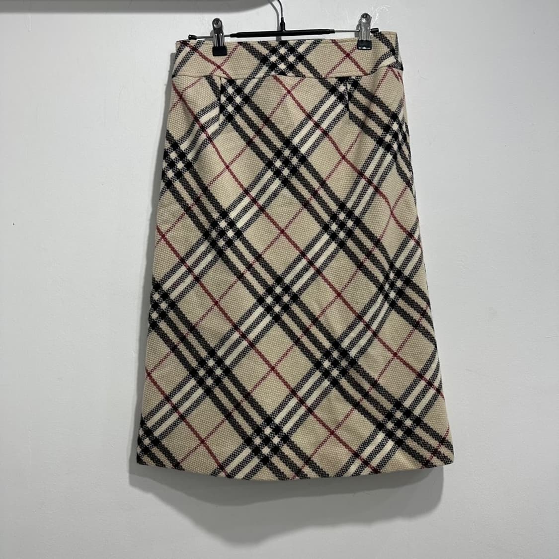 버버리 노바체크 스커트 상품이미지3