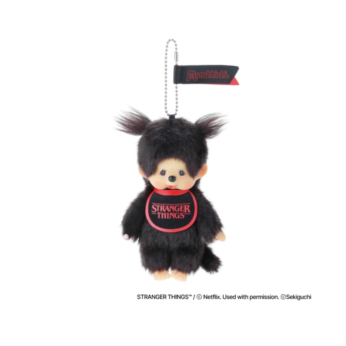 기묘한이야기x몬치치 Bib 상품이미지1