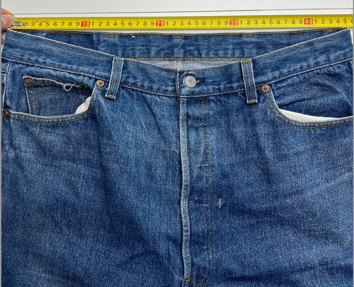 [Made In Usa]90s 빈티지 리바이스 501 블랭크탭 40/36 상품이미지5