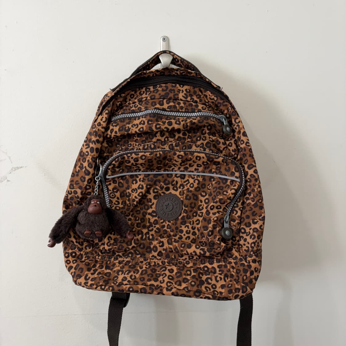 246. 키플링 레오파드 호피백팩 상품이미지1