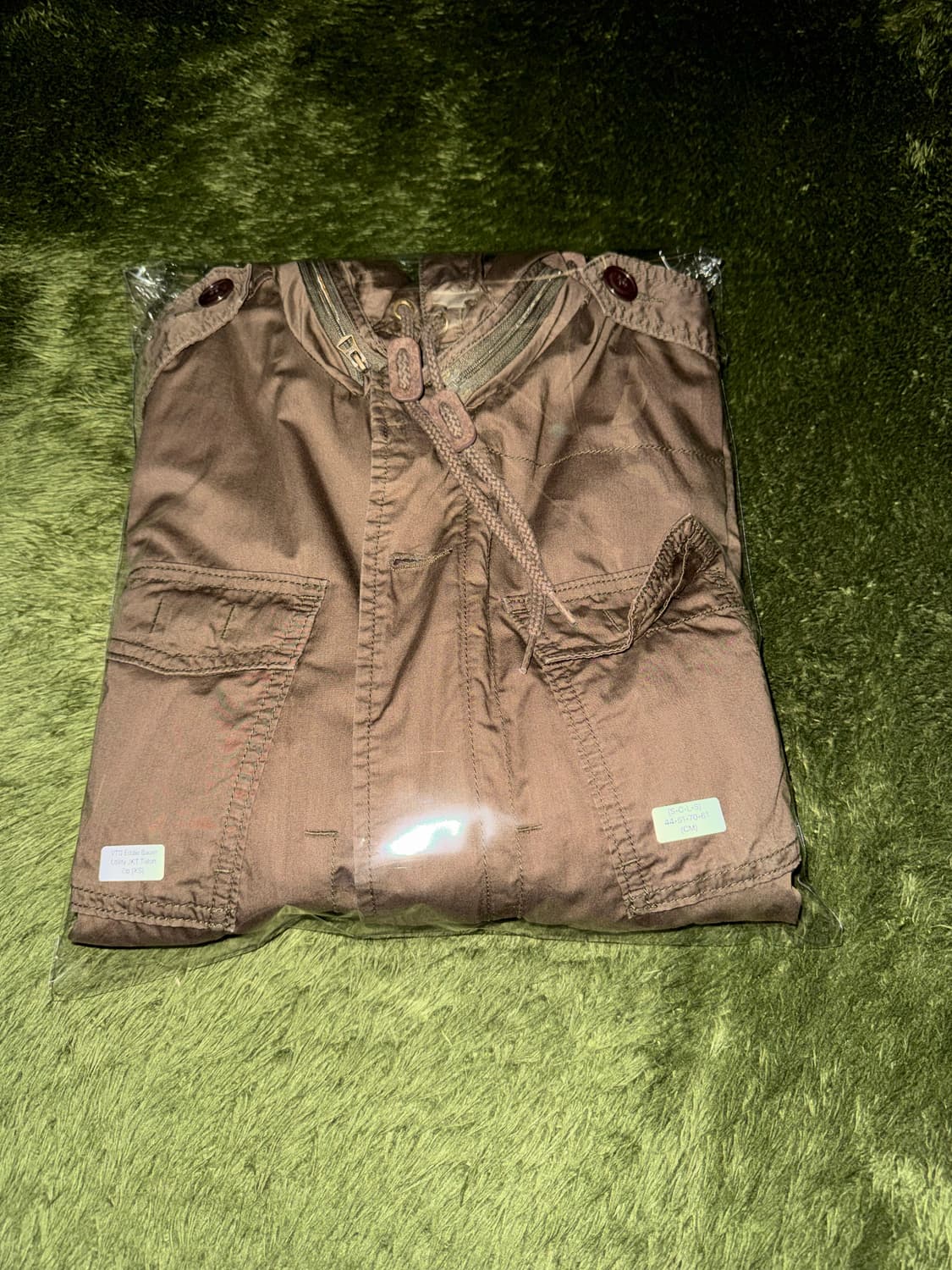 VTG 에디바우어 USA M65 필드 자켓 탈론 지퍼 상품이미지10