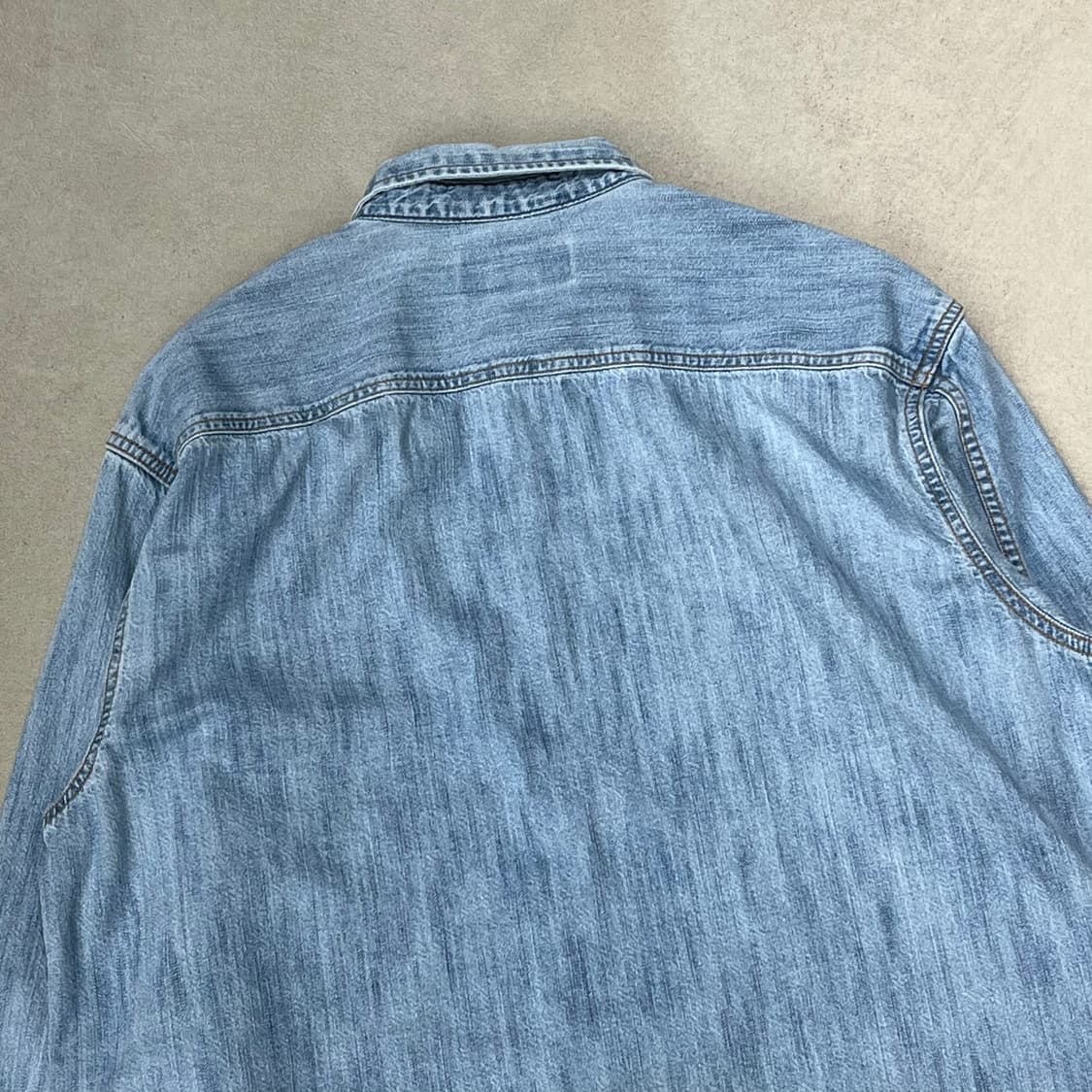 리바이스 워크 데님셔츠 s09044 상품이미지4