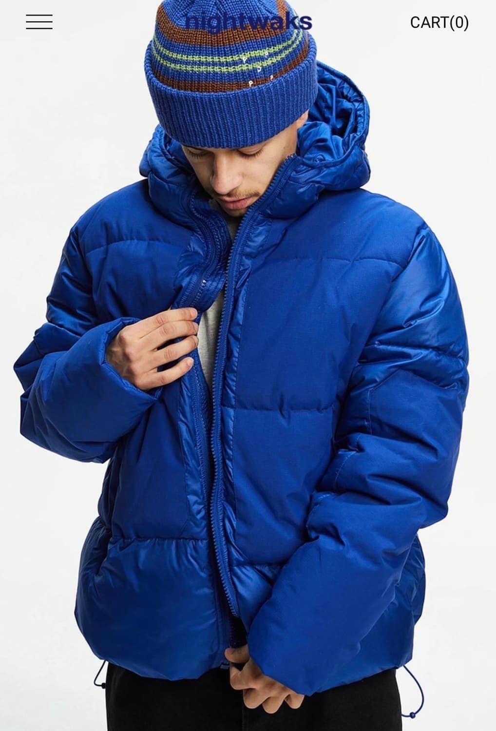 팝트레이딩컴퍼니 패딩자켓 상품이미지2