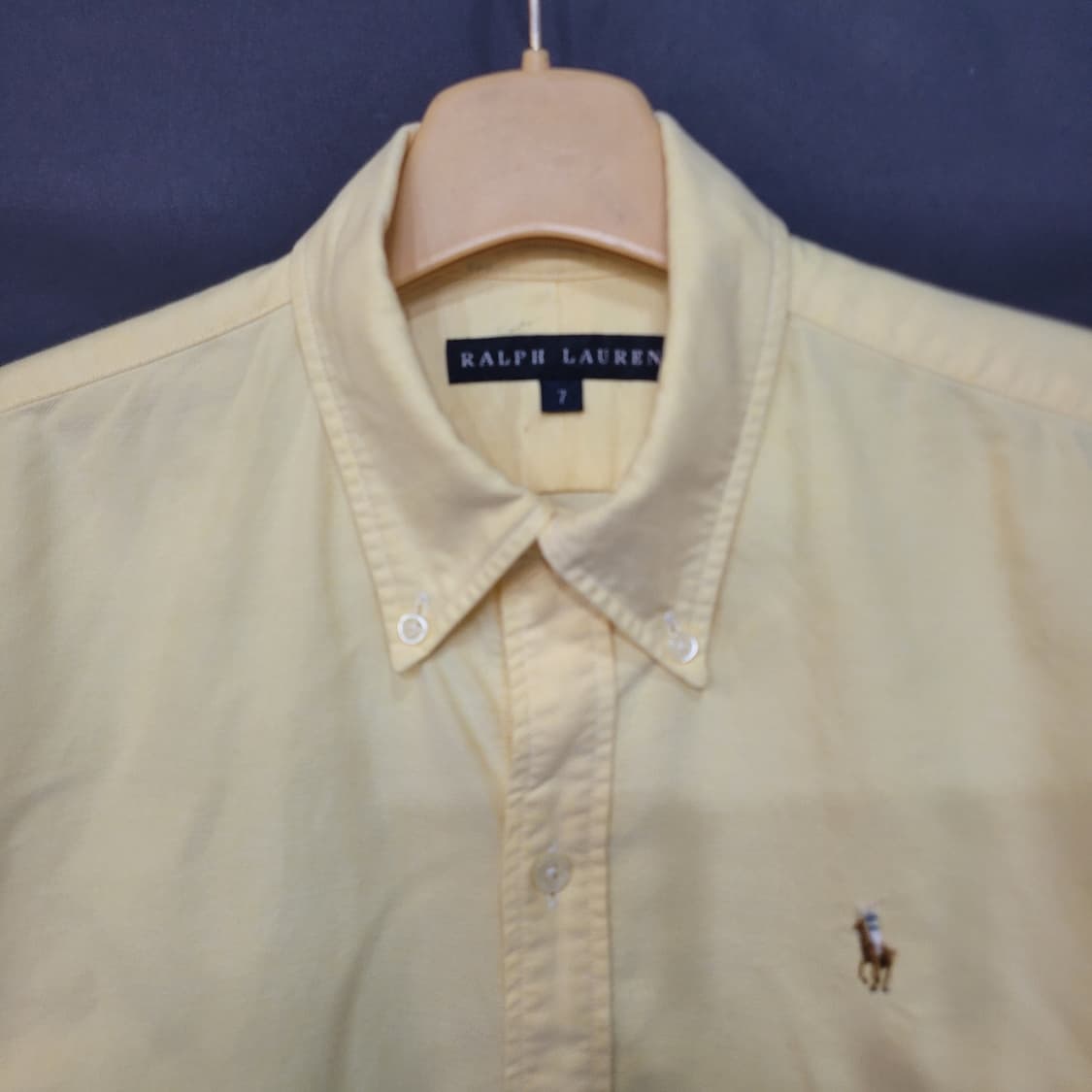 Ralph Lauren 랄프로렌 자수로고 옥스포드 셔츠  상품이미지2