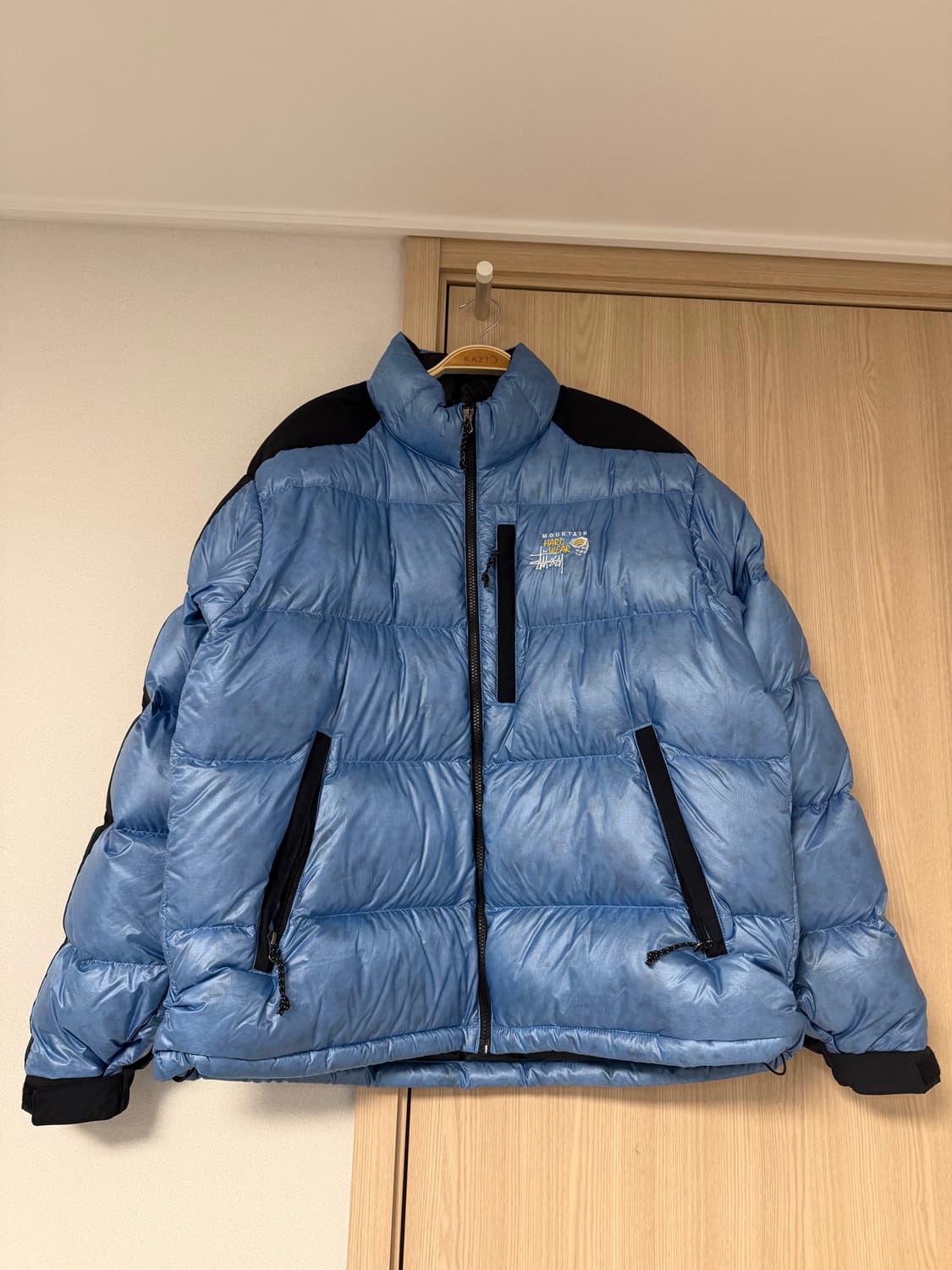 🩵 Stussy x Mountain Hardwear 다운 패딩 상품이미지1