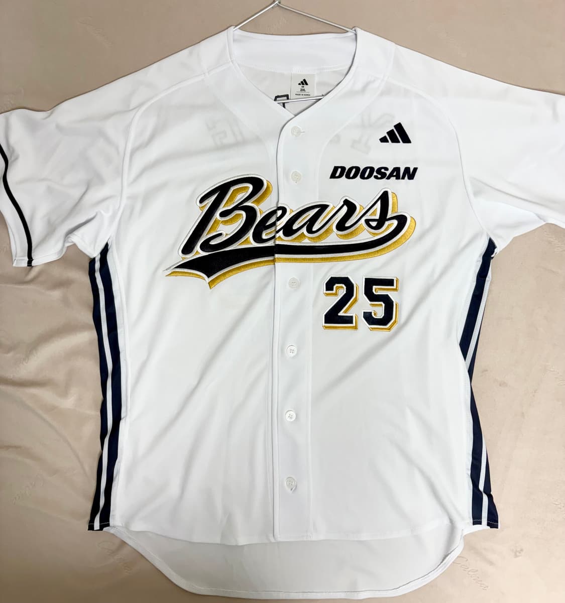 두산베어스 아디다스 유니폼 (양의지) 상품이미지1