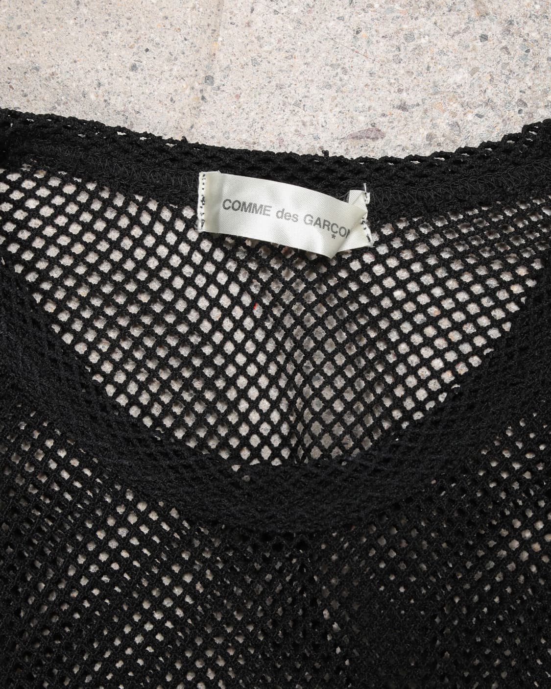 COMME des GARÇONS AW01 Lace Mesh Set-Up 상품이미지4