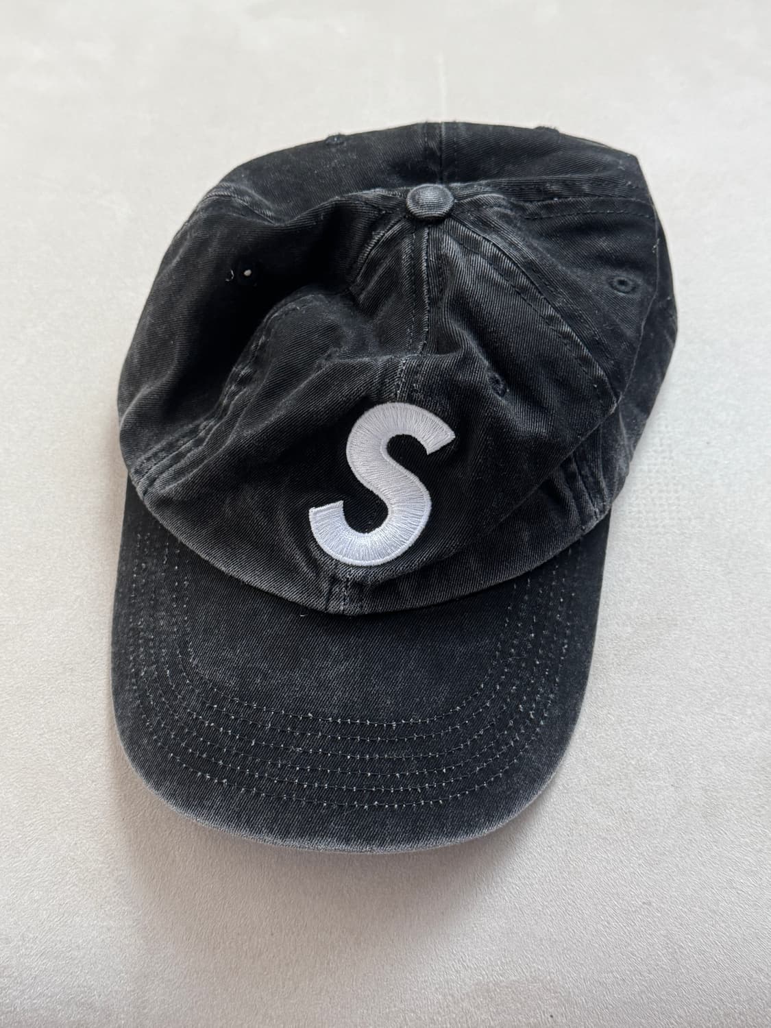 supreme 슈프림 피그먼트 s로고 볼캡  상품이미지1