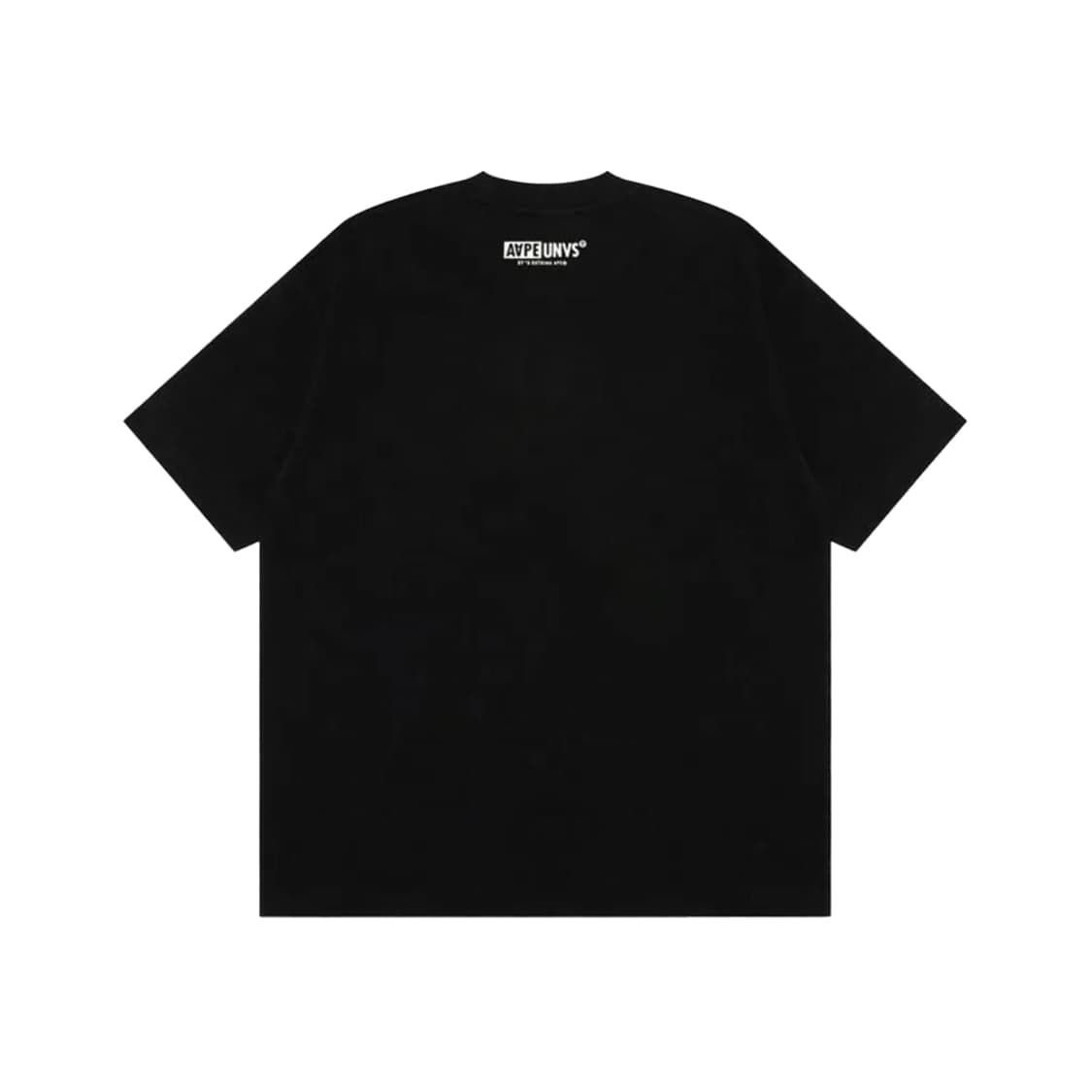 AAPE 에이프 나우 문페이스 블랙 티셔츠 상품이미지2