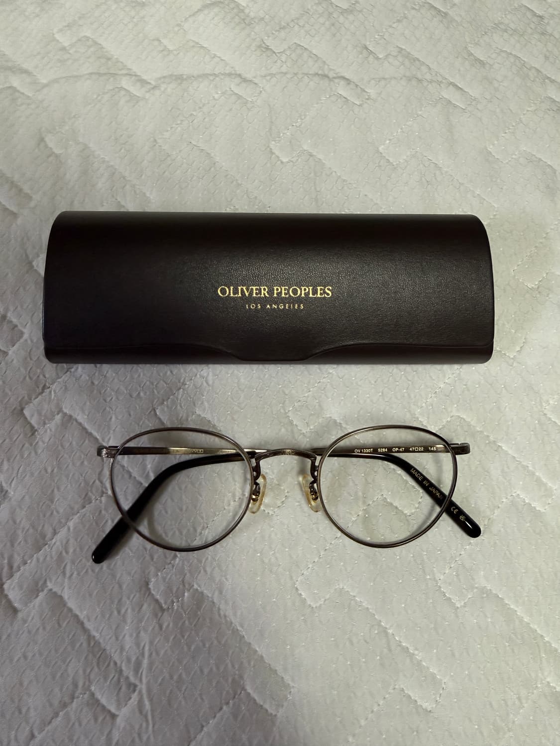 올리버피플스 OP-47 안경테 판매 상품이미지1