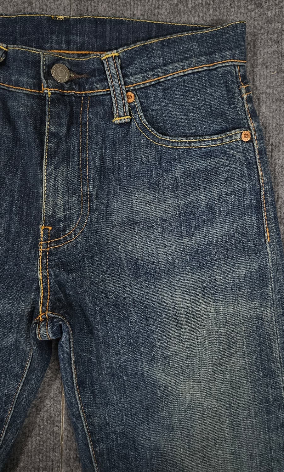 리바이스 513 W72 L86 데님 팬츠(급처) 상품이미지2