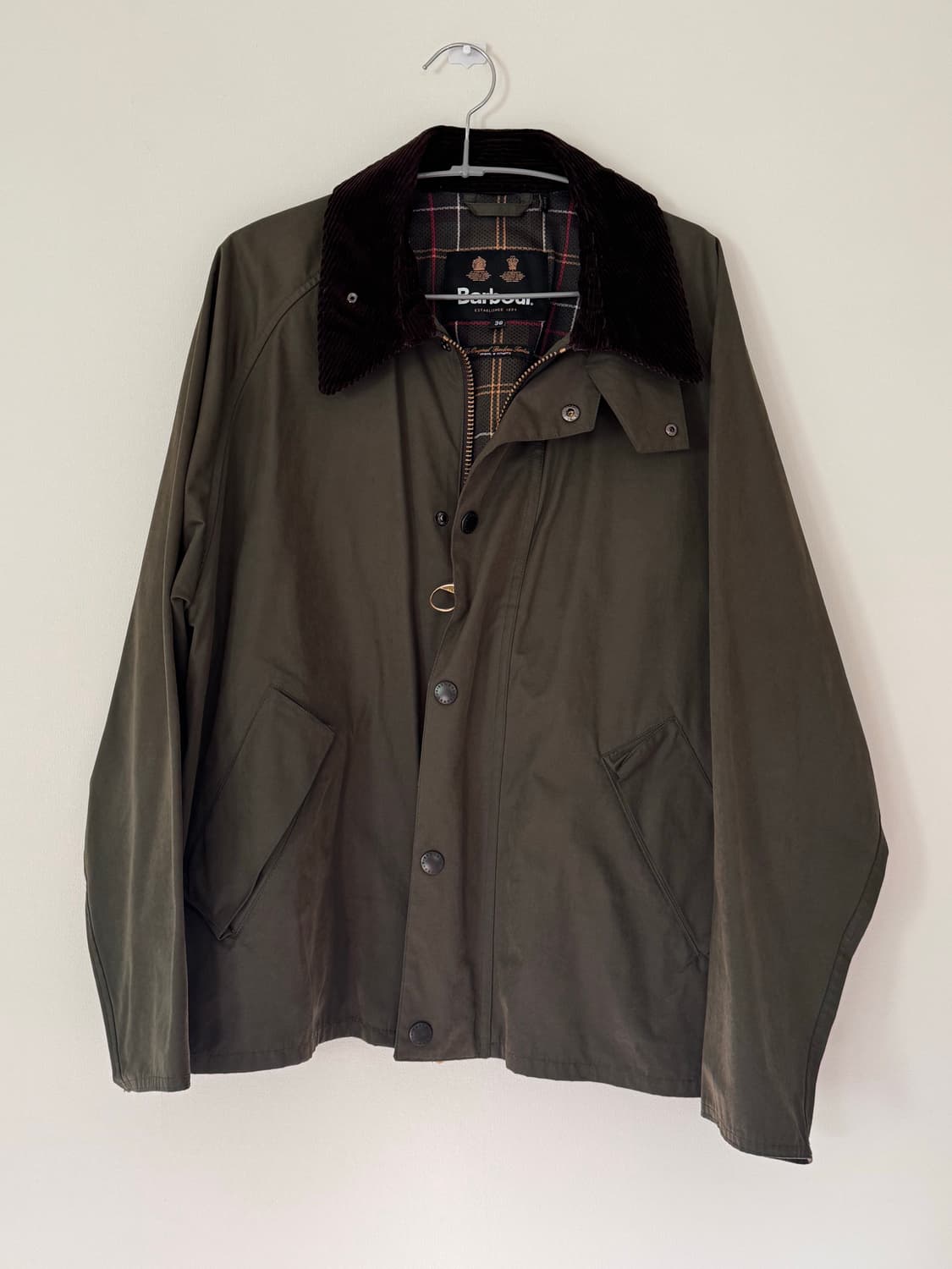 바버 논왁스 트랜스포트 세이지 상품이미지2