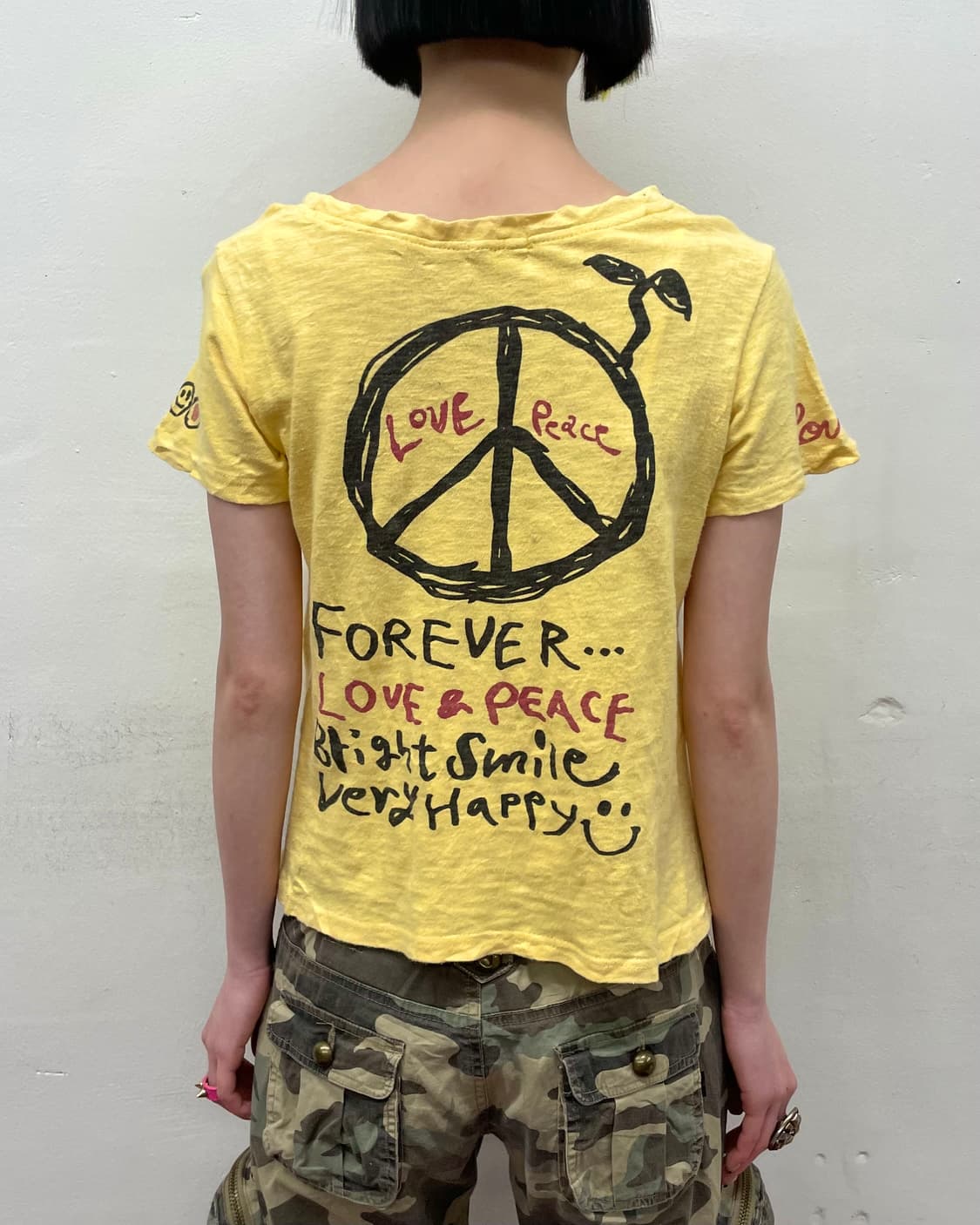 Forever Smile Yellow T-shirt  상품이미지2