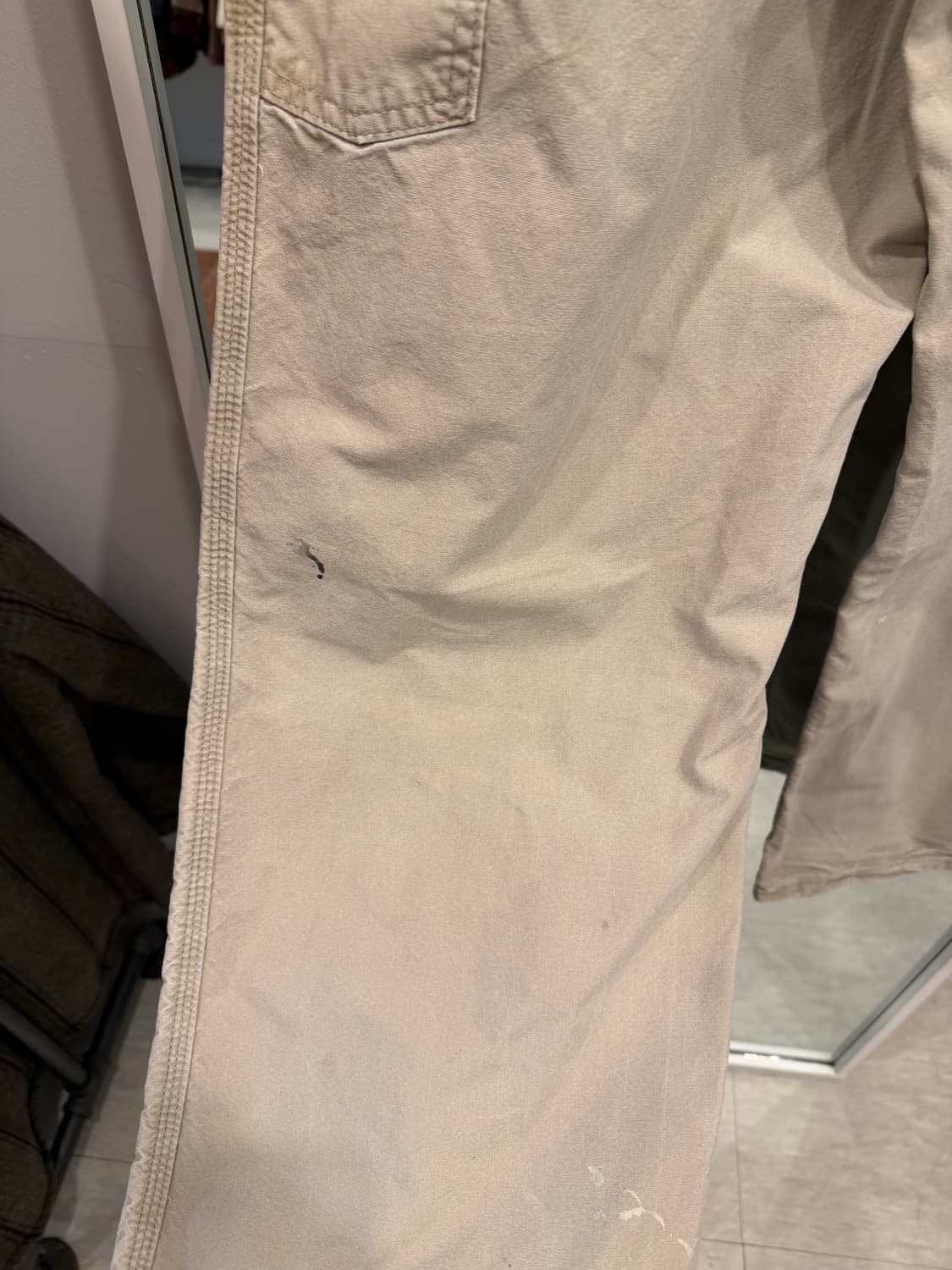 00s Carhartt 칼하트 페인팅 카펜터 워크 팬츠 (36-37) 상품이미지6