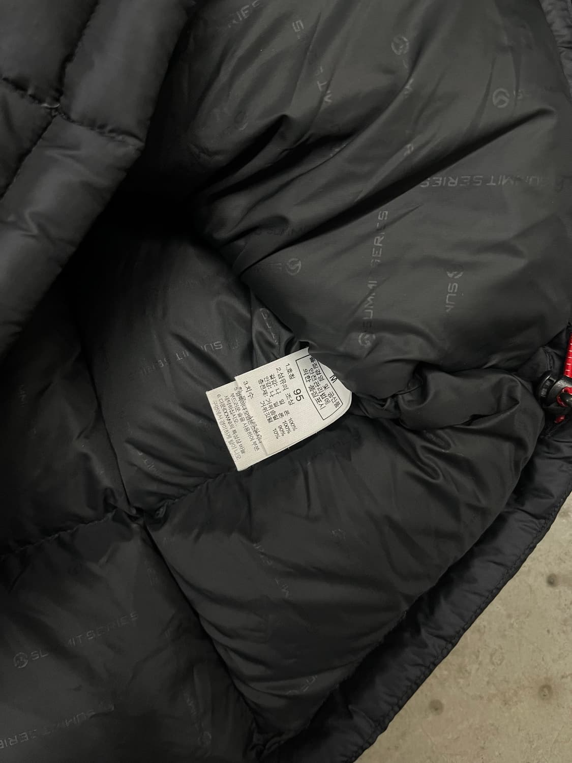 노스페이스 로체 800서밋시리즈 M 95 상품이미지7