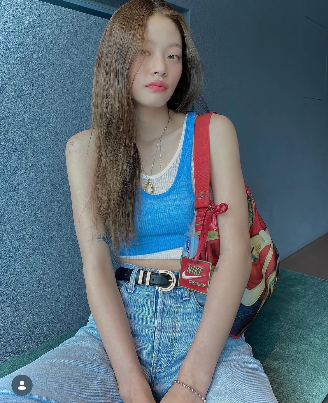 기준 Kijun 레이어드 뷔스티에 나시 상품이미지1