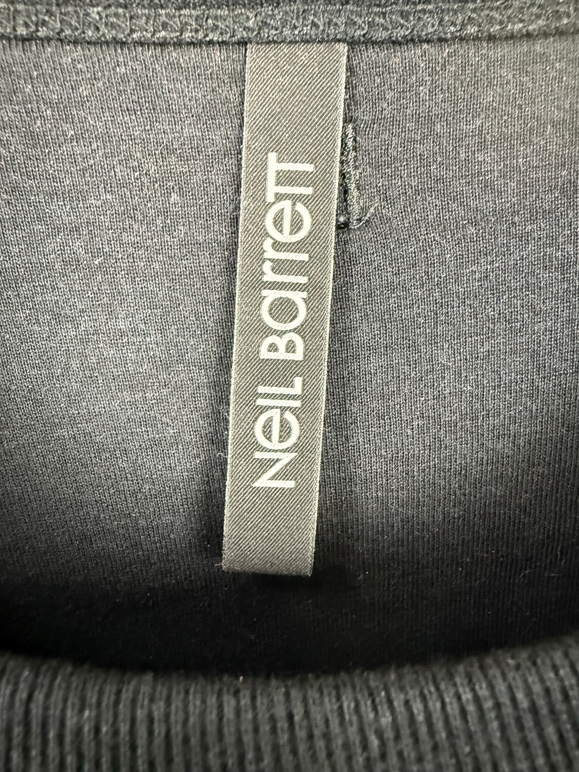 닐바렛 자유의여신상 프린트 네오프렌 맨투맨 M 상품이미지6