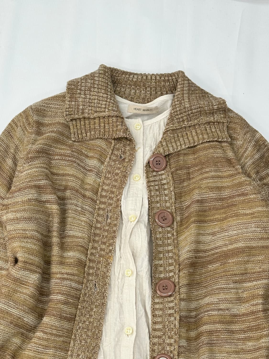 🪶하구미의 히피 에스닉 코디세트🪶 그런지 롱 가디건 셔츠 일본빈티지 상품이미지3