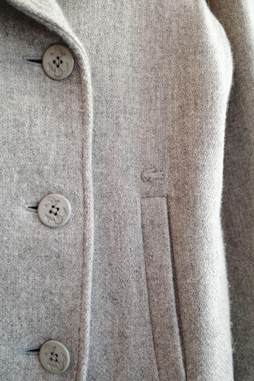 LACOSTE 라코스테 울 피코트  상품이미지4