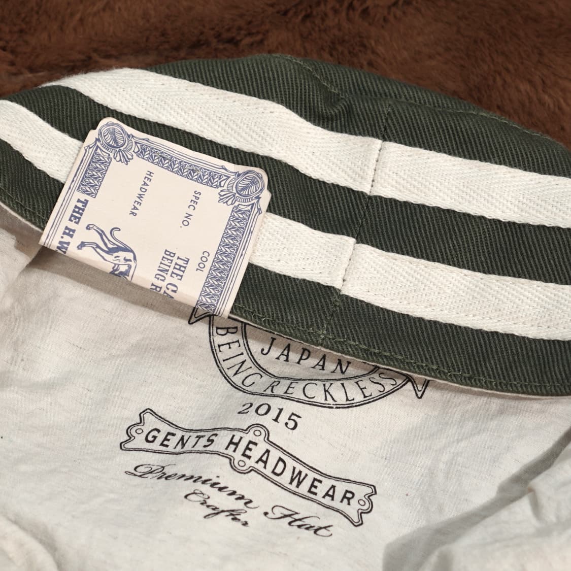 The HW Dog 필박스 BB캡 상품이미지7