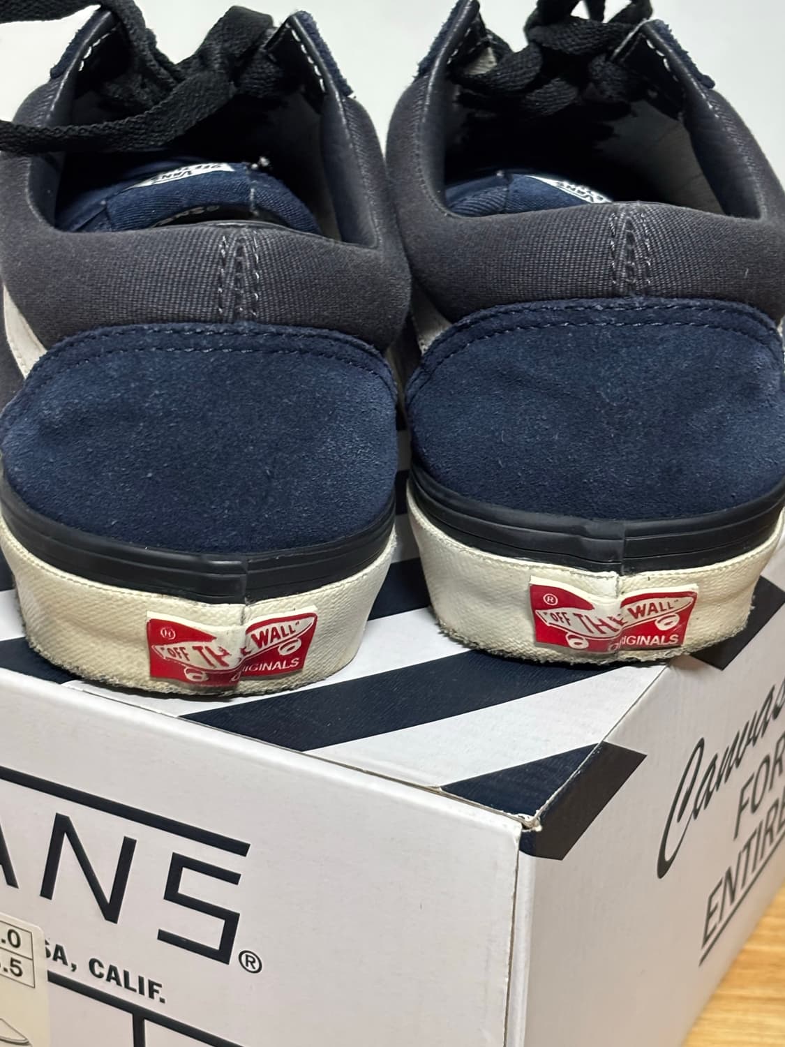 (250) 반스 X 더블탭스 올드스쿨 LX 상품이미지4