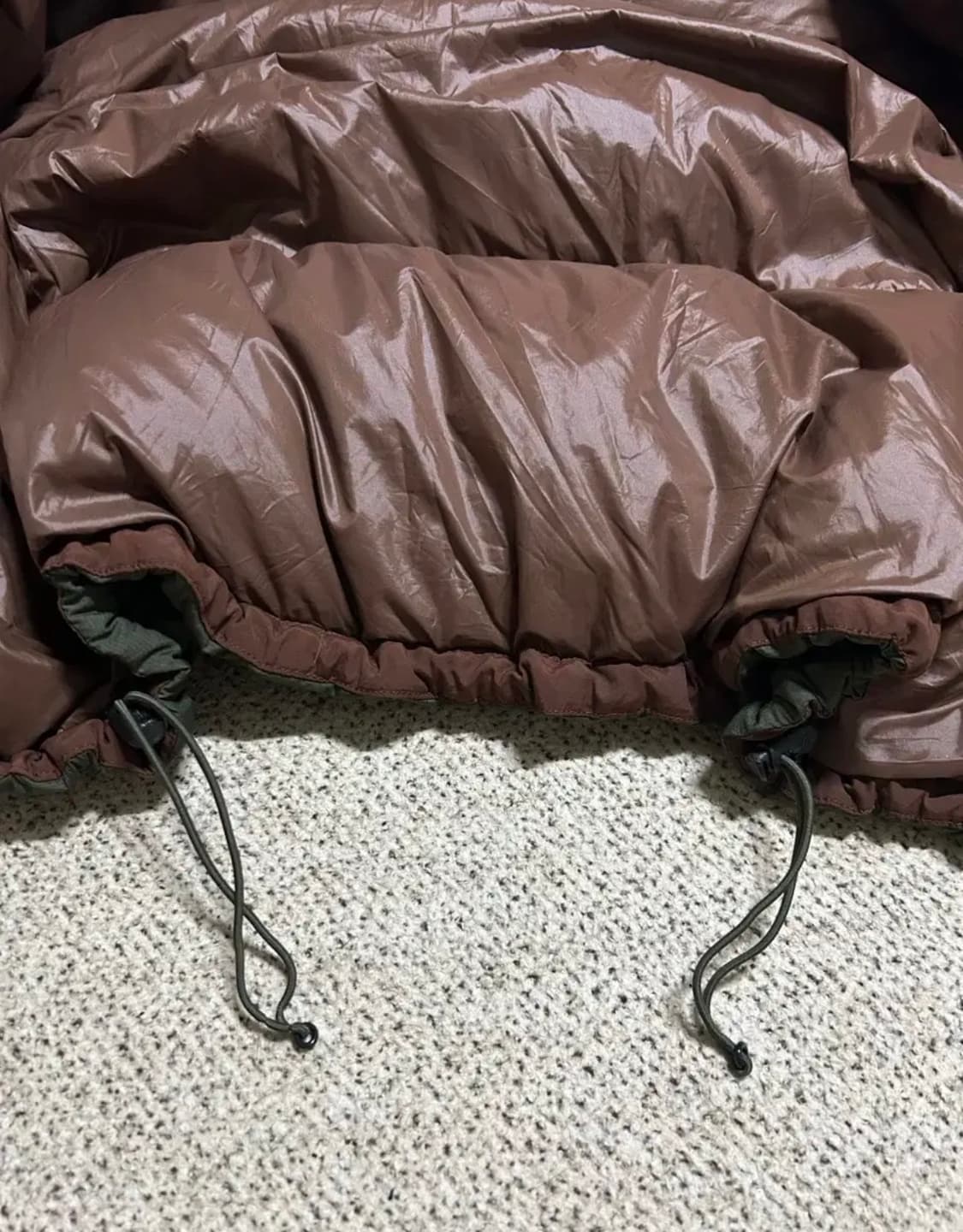 노스페이스 800 카키 xxl 상품이미지5