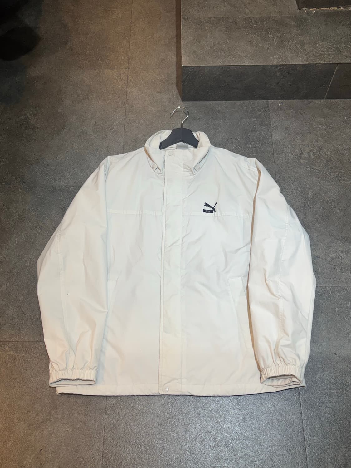 푸마 바람막이 잠바 점퍼 L 상품이미지2