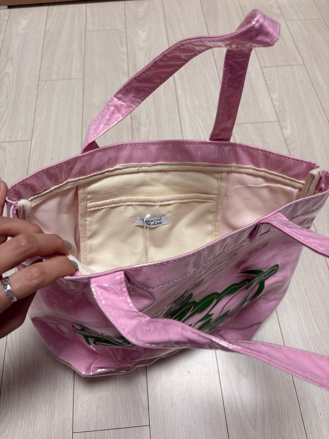 파이시스 해변 가방 상품이미지2