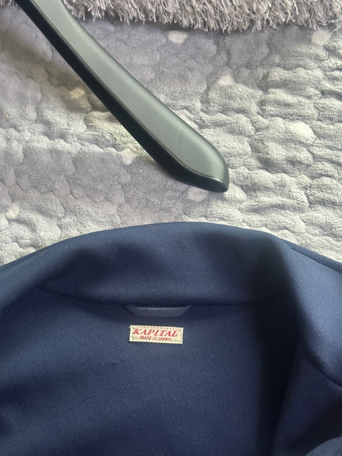 캐피탈 스무스 저지 코치 & 제피르 트랙 자켓 네이비 3사이즈 상품이미지3