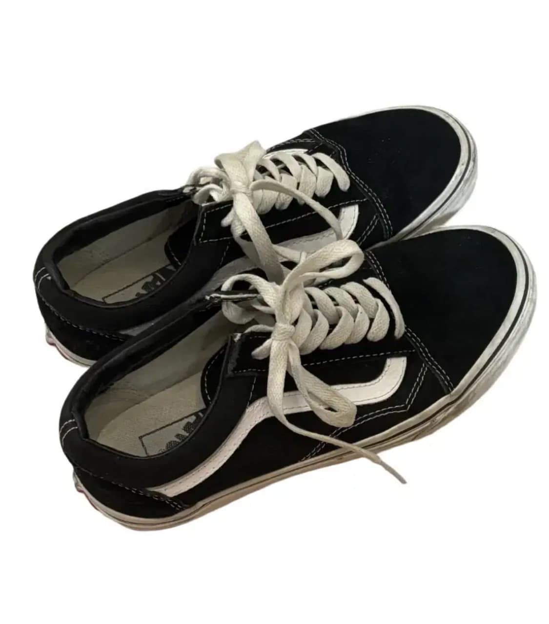 반스 올드스쿨 블랙 스니커즈 운동화 상품이미지1