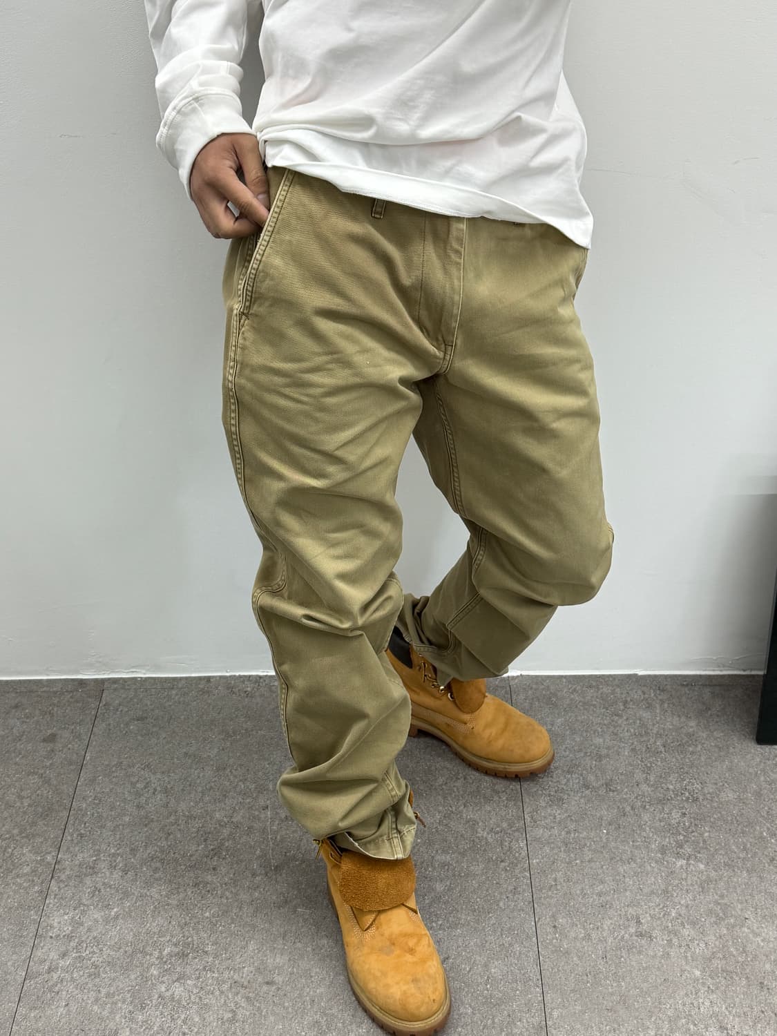 GU (유니클로) 면바지 상품이미지2