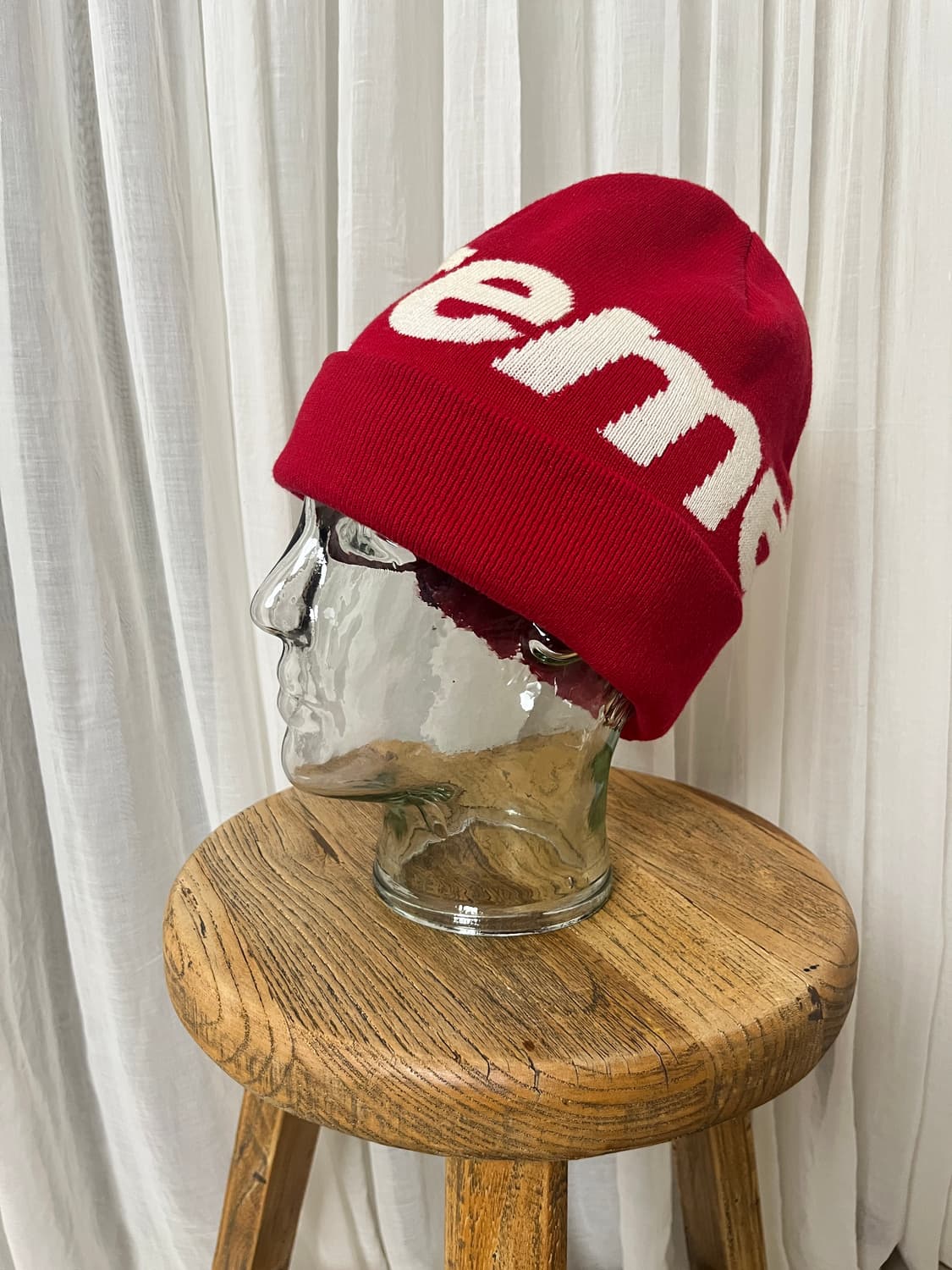 슈프림 빅로고 비니 supreme big logo beanie 상품이미지7