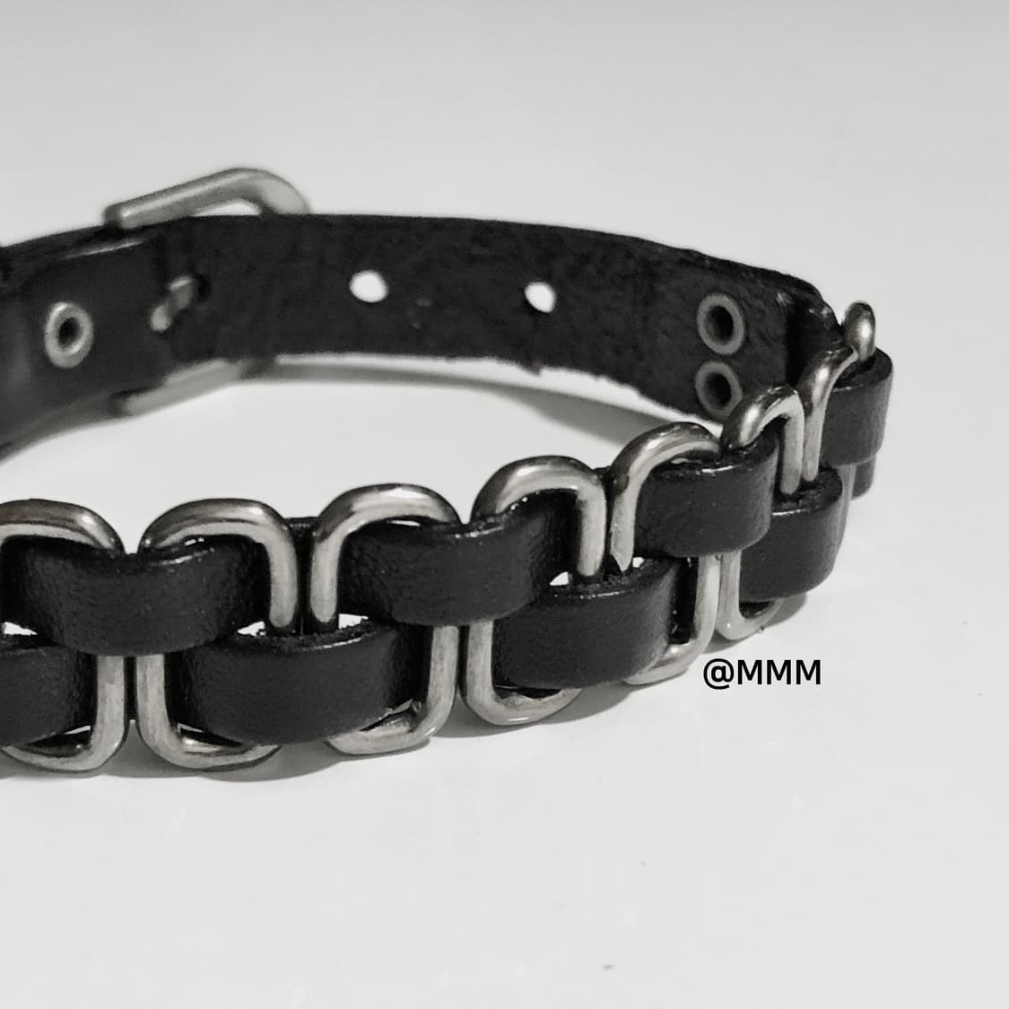 [Unisex] 빈티지 가죽 팔찌 상품이미지2