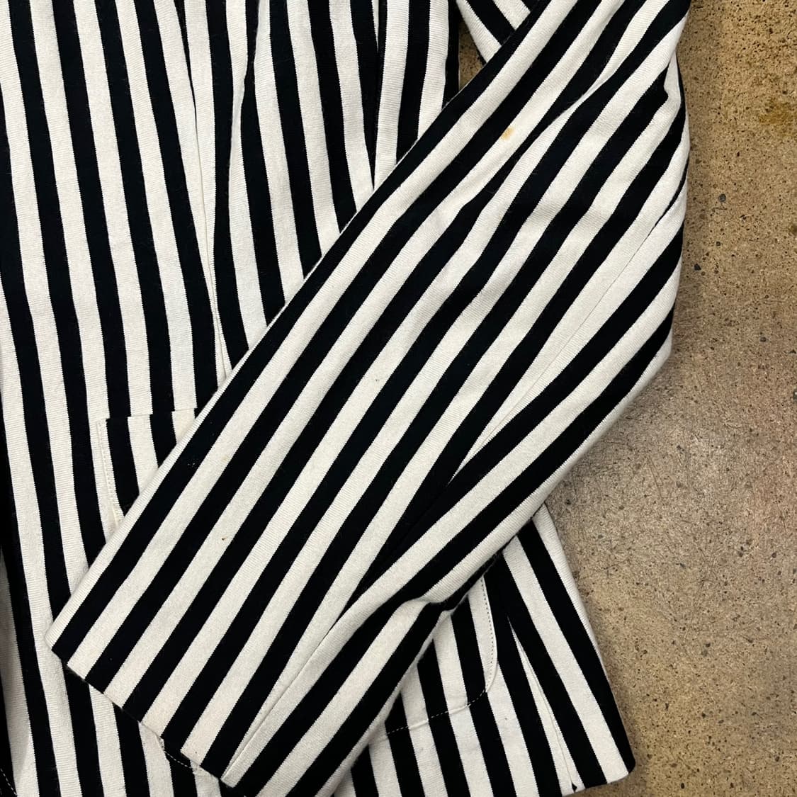 [정품/6] 폴로 랄프로렌 스트라이프 셔츠 블랙 화이트 b17 상품이미지9