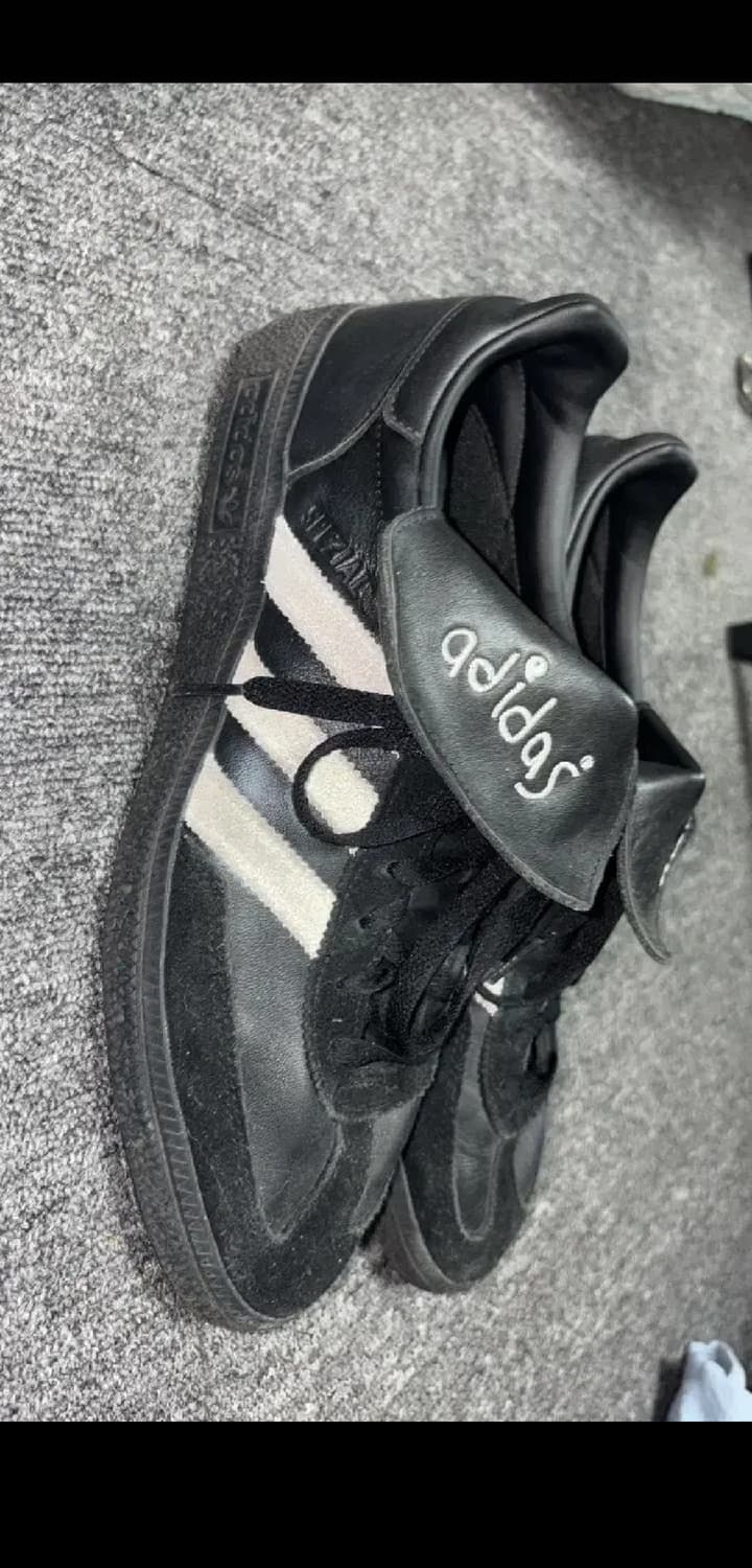 아디다스 스페지알 블랙 클라우드 화이트 상품이미지1