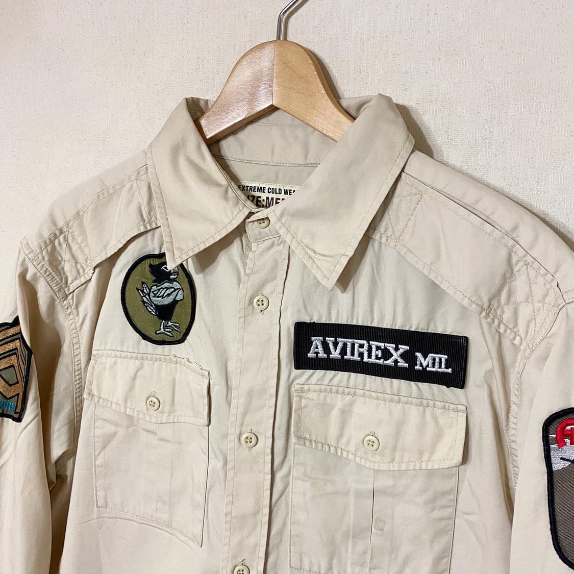 (M)Avirex 아비렉스 멀티포켓 워크셔츠 상품이미지2