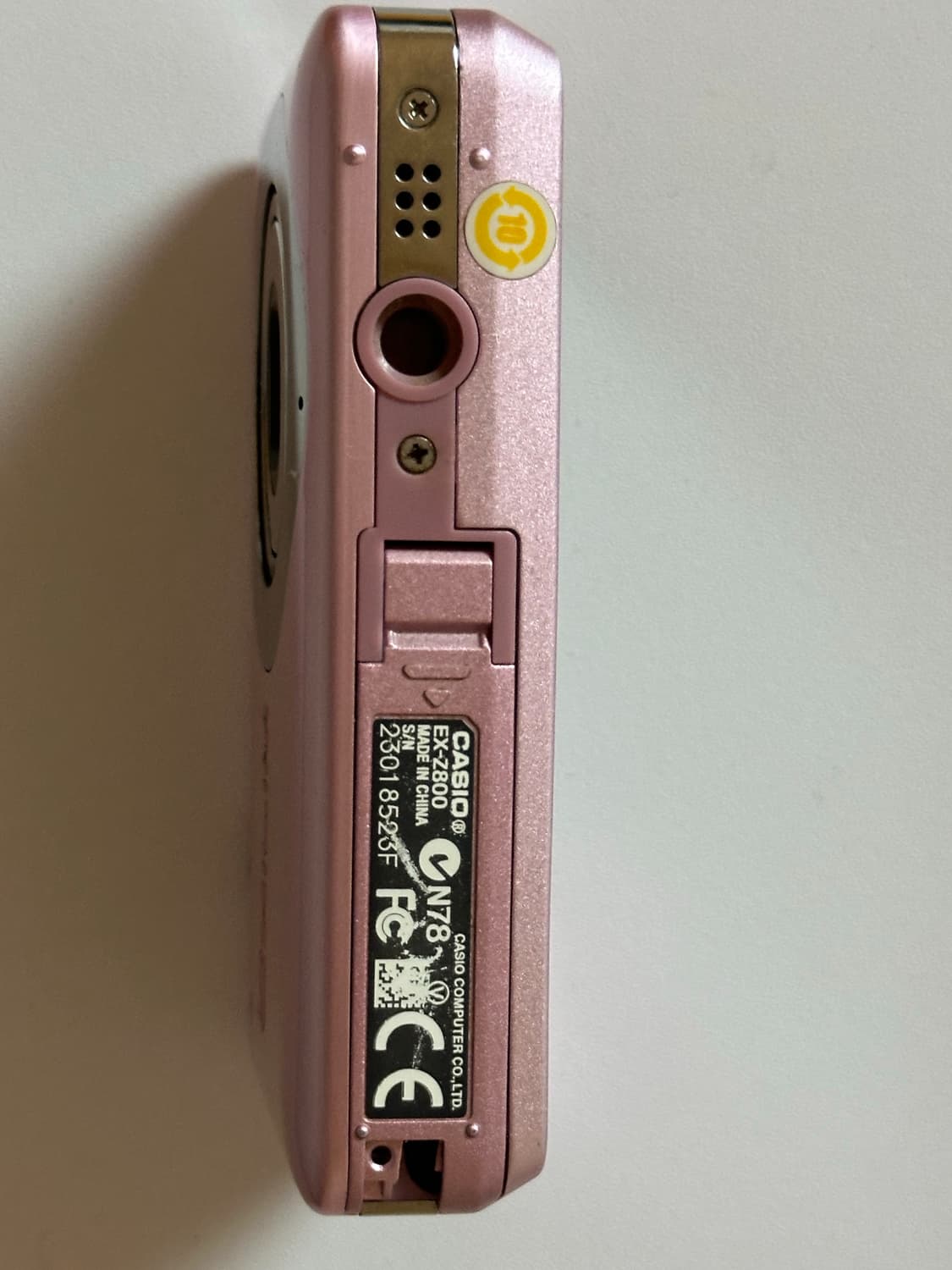 카시오 exilim z800  ex-z800 핑크 상품이미지3