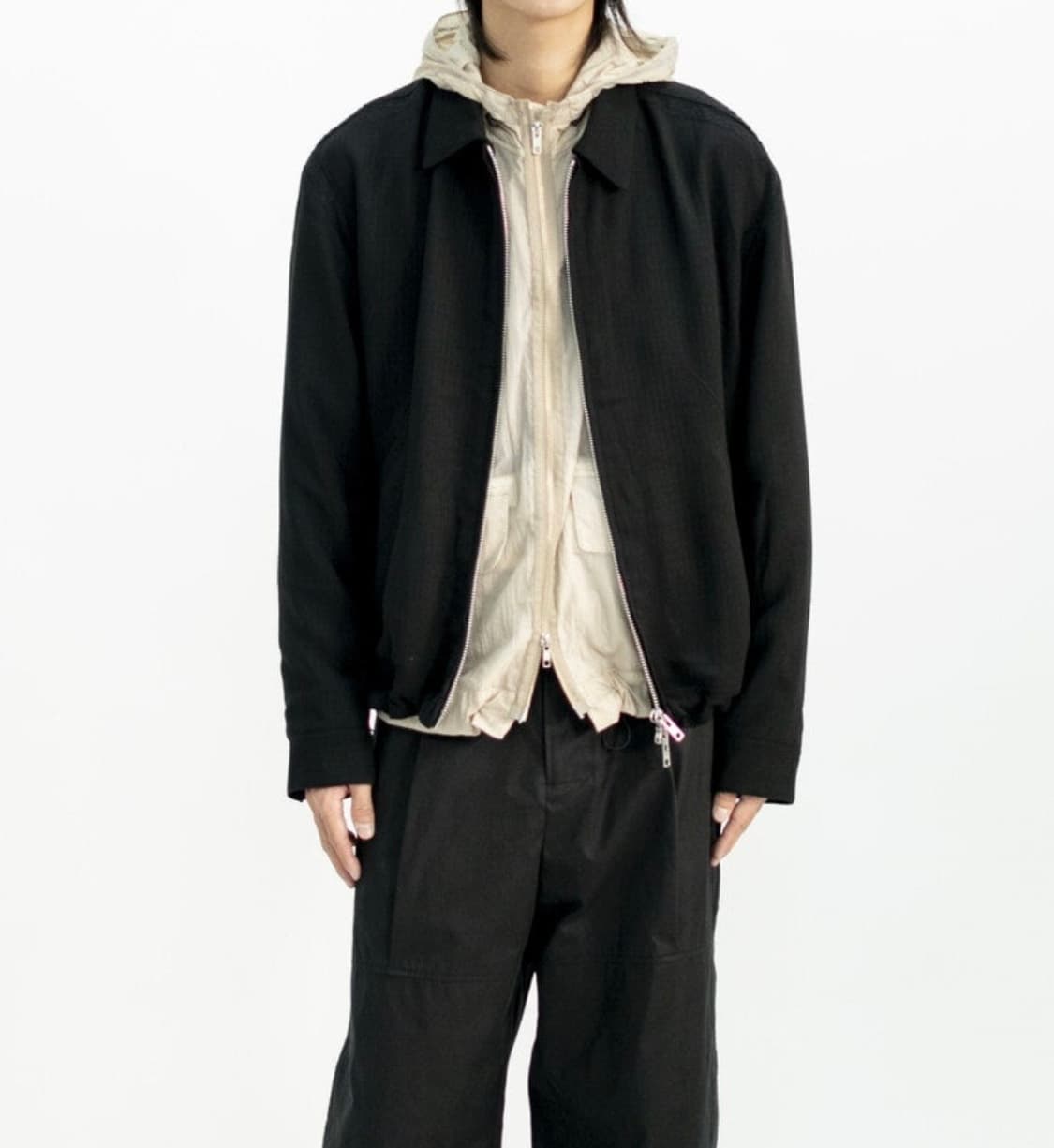 4) Polyteru Zip Collar Jacket 상품이미지2