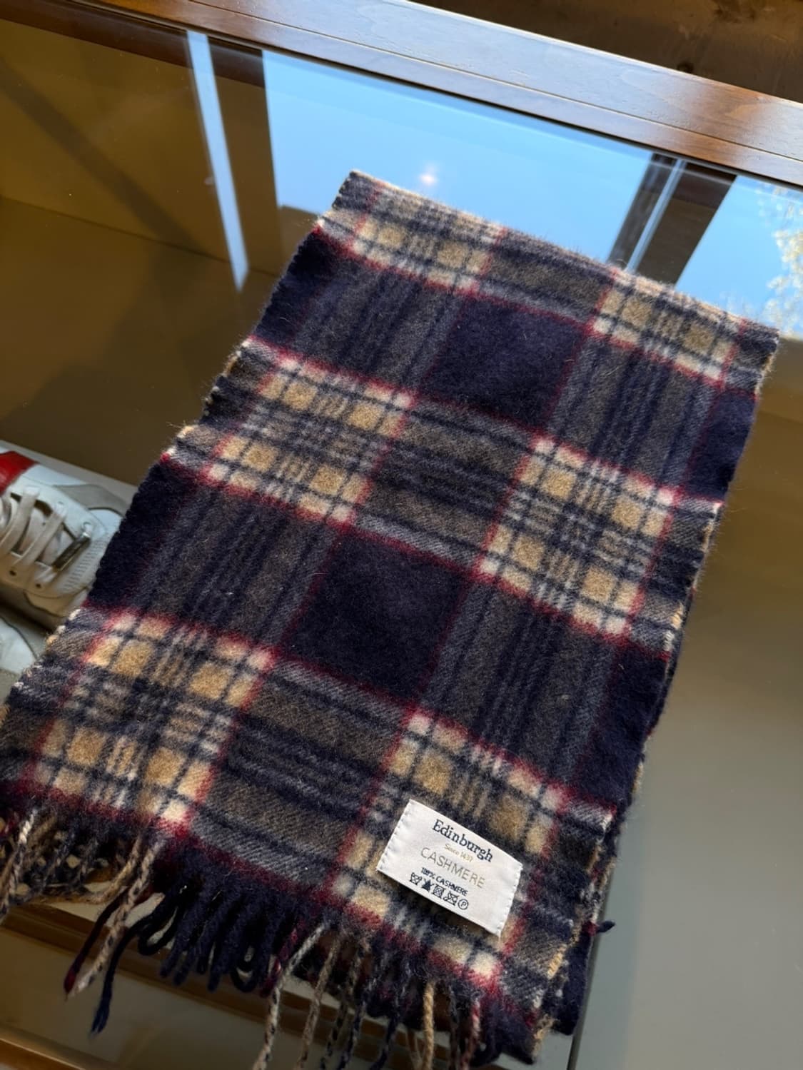 에딩브루 캐시미어 머플러  상품이미지1