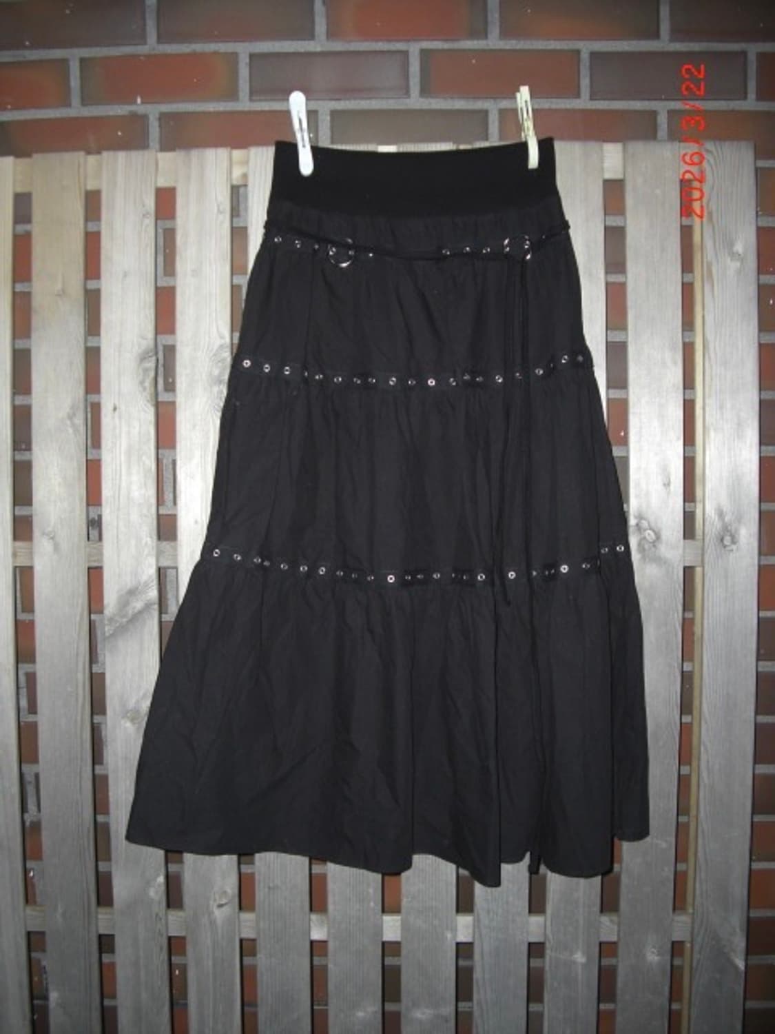 낫노잉 맥시스커트 상품이미지1