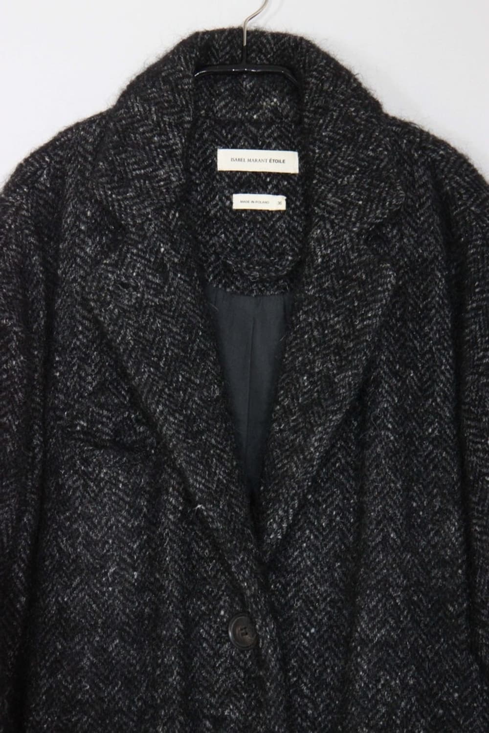 ISABEL MARANT ETOILE COAT 이자벨 마랑 에뚜왈 코트 상품이미지3