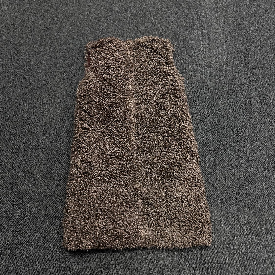 미하라 야스히로 플리스 원피스  상품이미지5