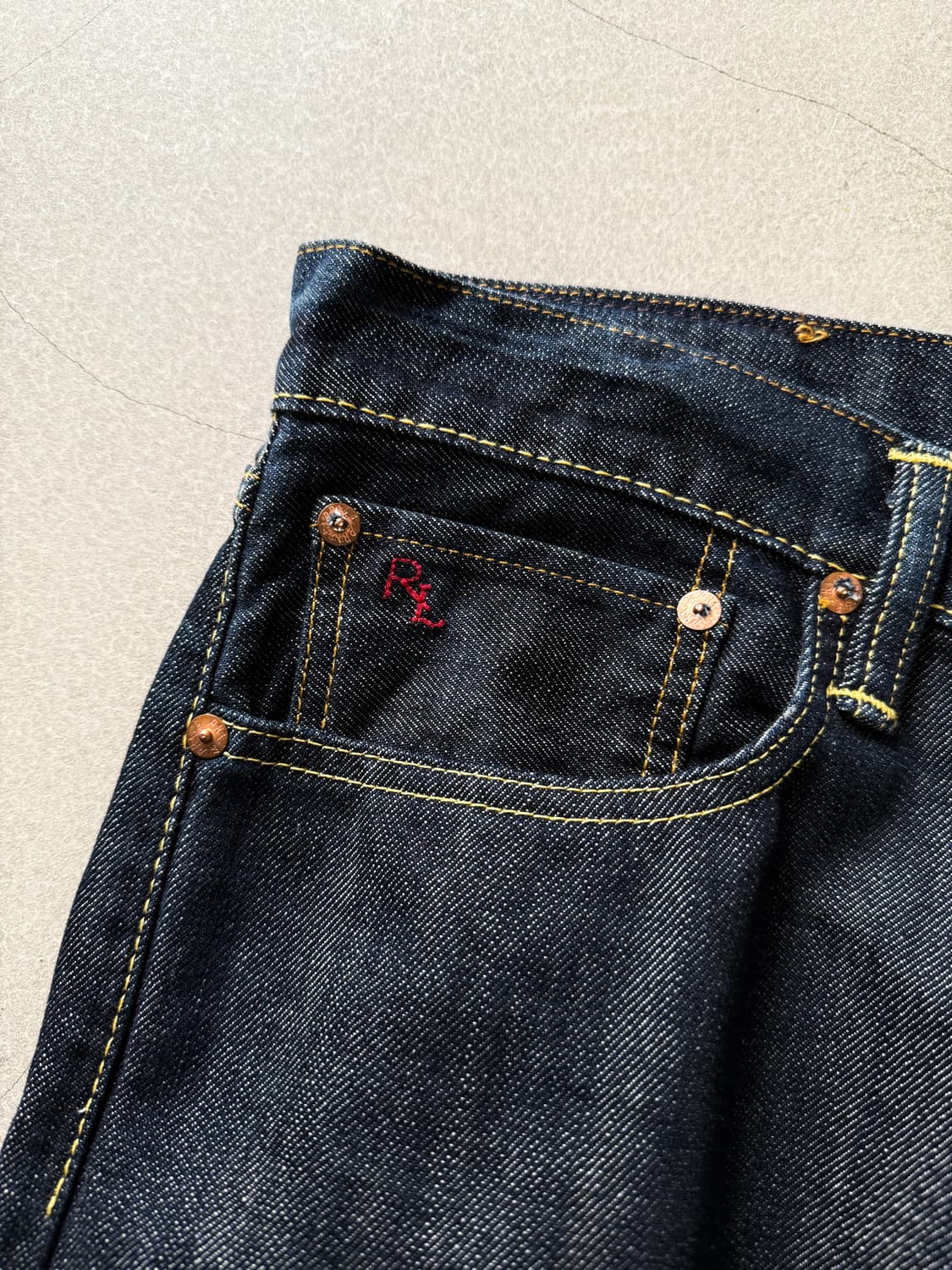 Polo Ralph Lauren Denim Pants 상품이미지4