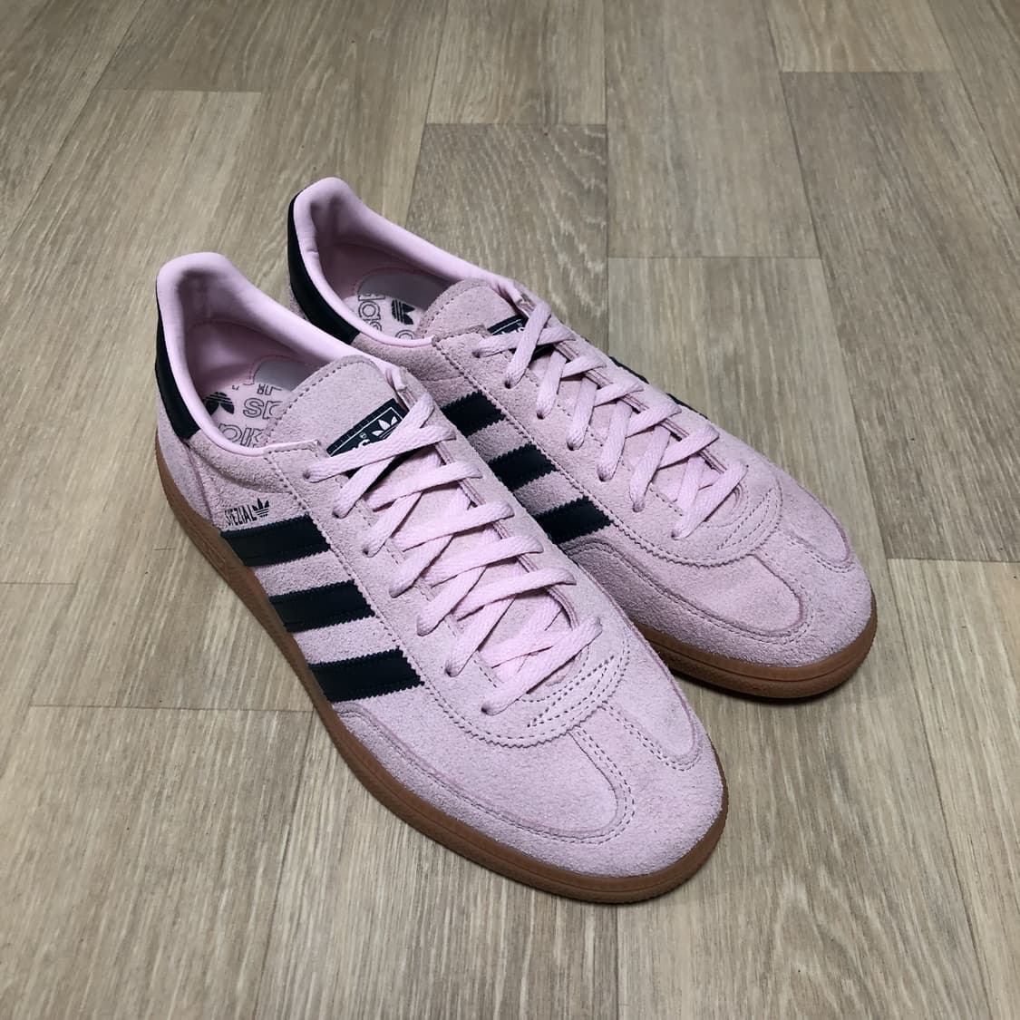 (270) 아디다스 adidas 핸드볼 스페지알 W 클리어 핑크 상품이미지7